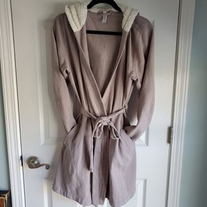 Gap Body Hooded Short Robe